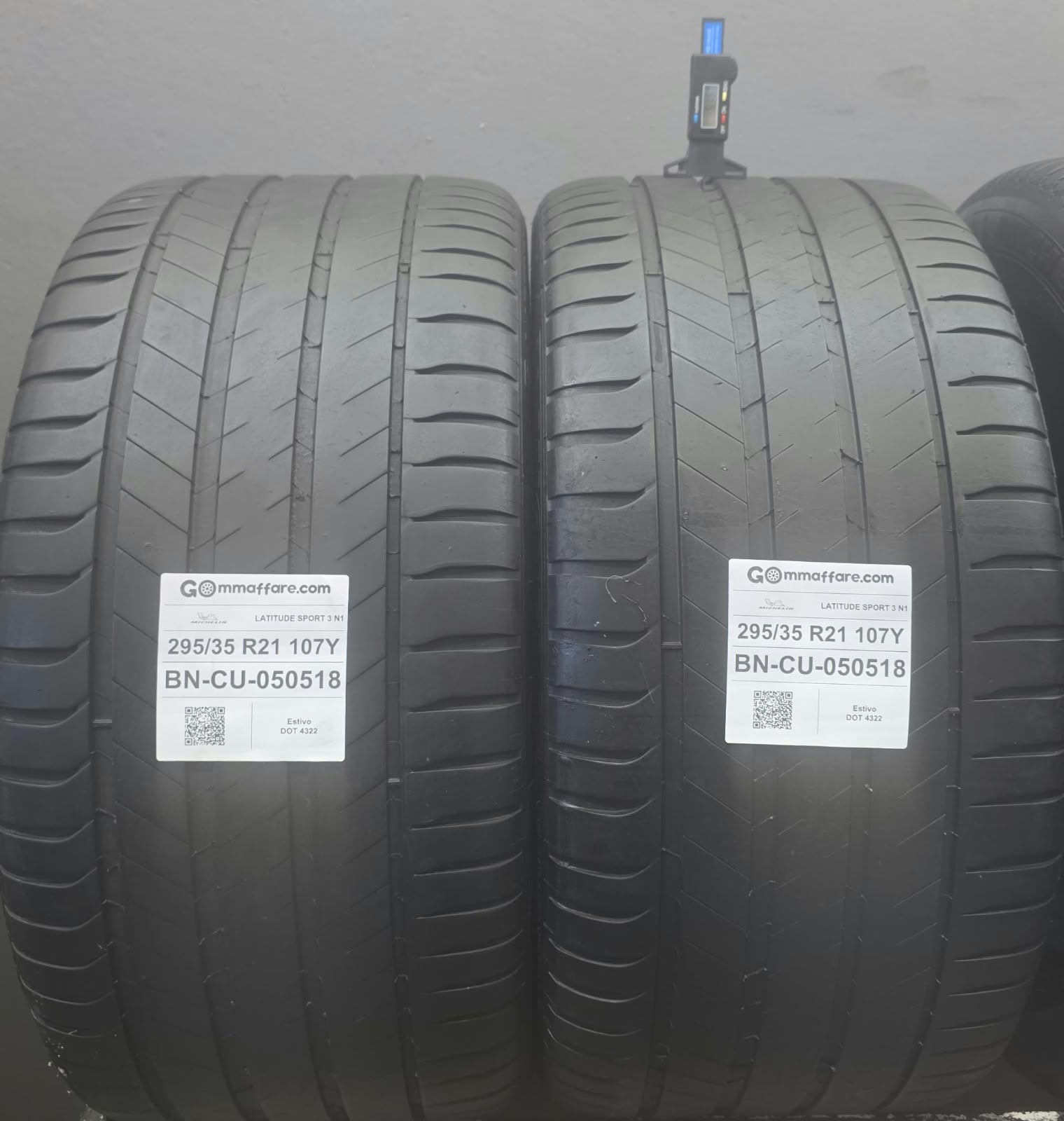 Michelin LATITUDE SPORT 3 N1